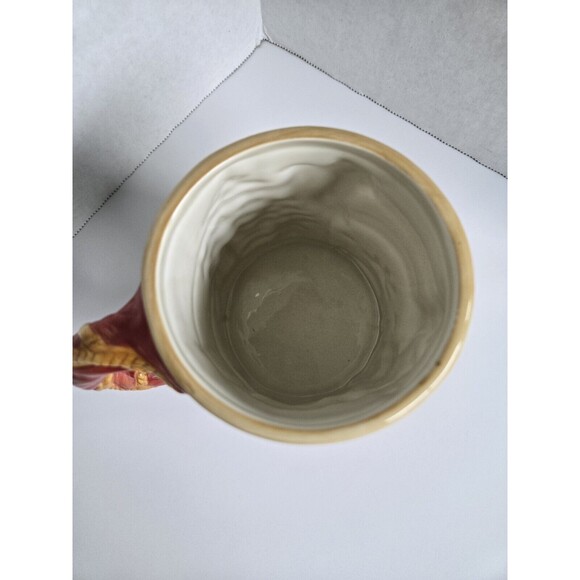 Susan Winget Mug Christmas Certified International 3D Ceramic Tree Fireplace Cup - Picture 7 of 16